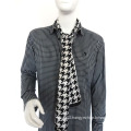 fashion organic business men silk scarf